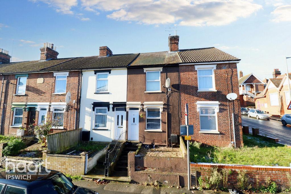 Rectory Road, Ipswich 3 bed terraced house for sale £180,000
