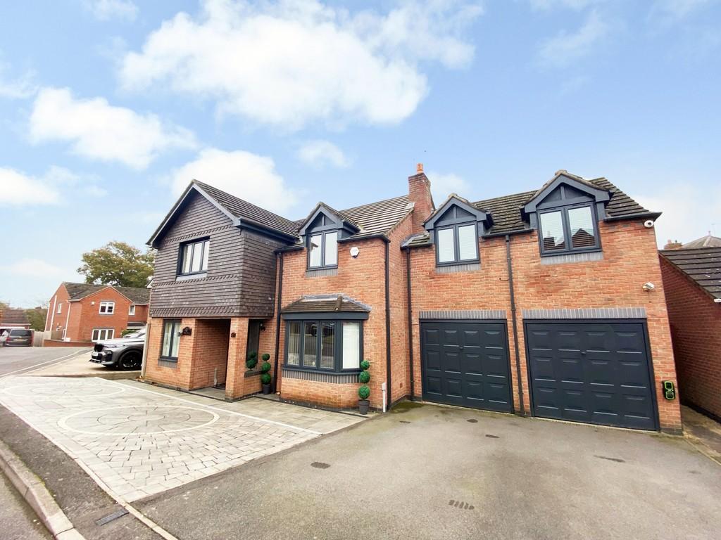 Cherry Close, Mickleover 5 bed detached house for sale £525,000