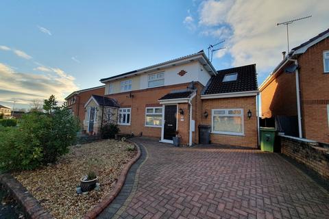 3 bedroom semi-detached house for sale, Lockerbie Close, Cinnamon Brow, Warrington