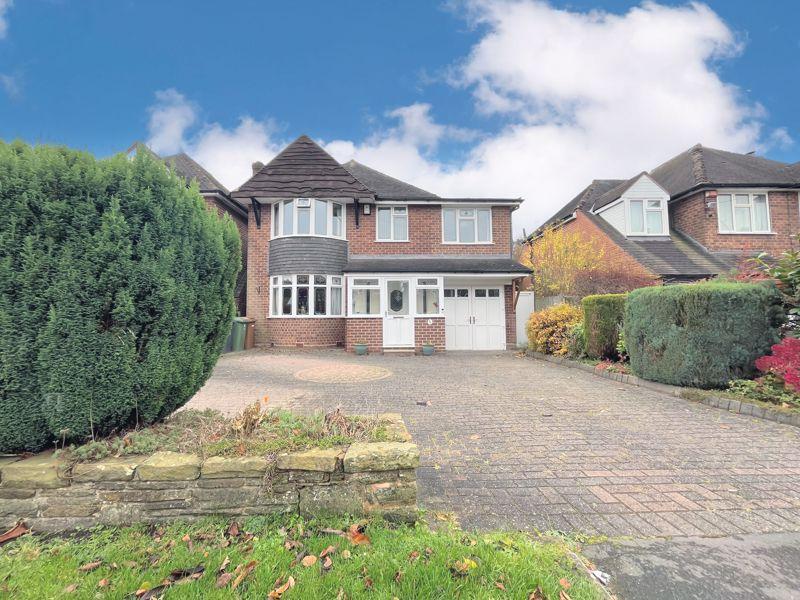 Egerton Road, Streetly, Sutton Coldfield 4 bed detached house for sale