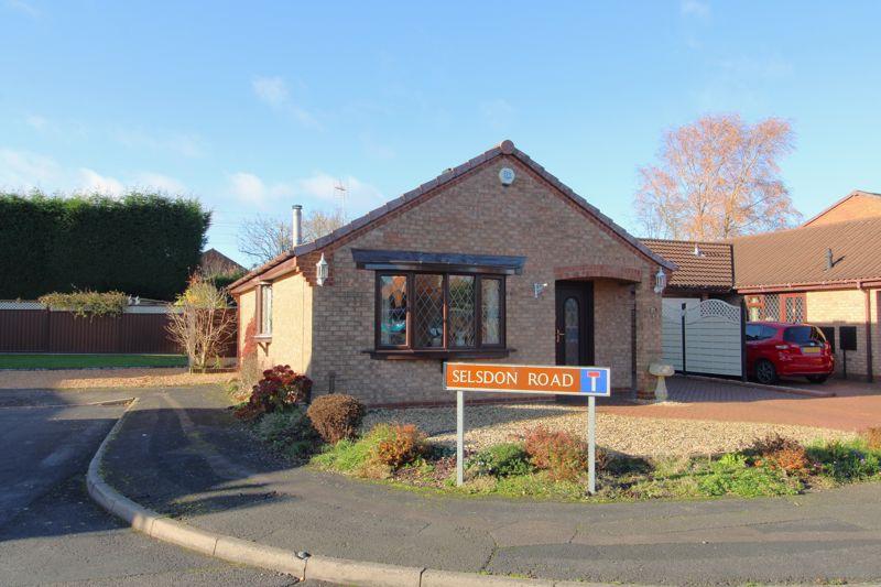 Selsdon Road, Turnberry Estate, Bloxwich, WS3 3UE 2 bed bungalow for