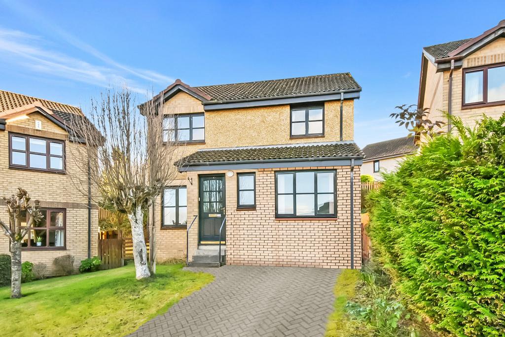 Mid Calder EH53 4 bed detached house for sale £260,000