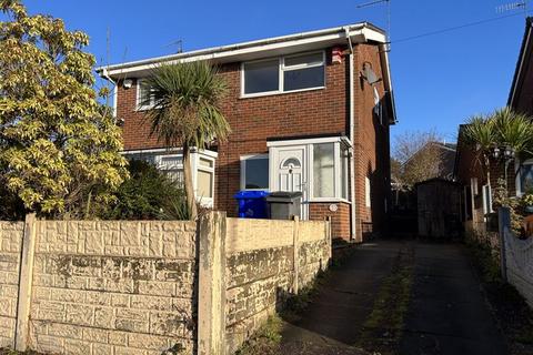 2 bedroom semi-detached house for sale - Dobell Grove, Longton, Stoke-On-Trent