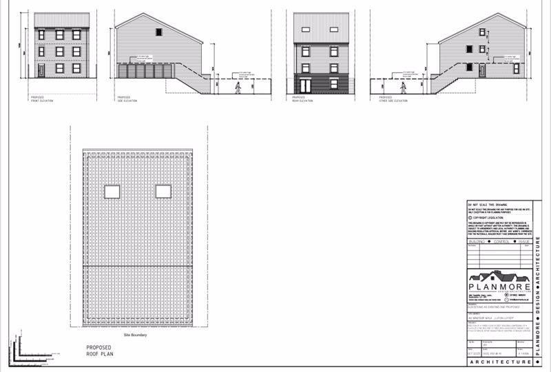 Windsor Walk, Luton 2 bed property with land for sale £375,000