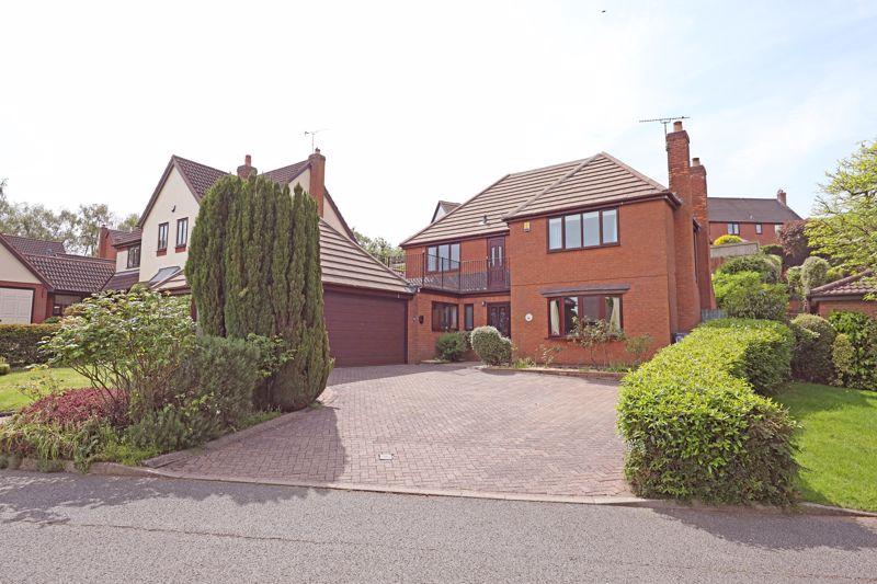 Walls Wood, Baldwins Gate 4 bed detached house for sale £425,000