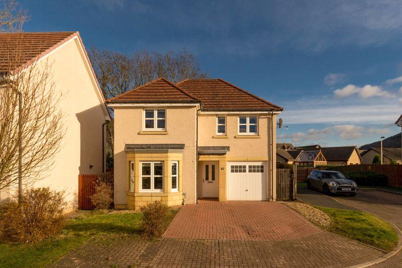 46 Waverley Mills, Innerleithen, EH44... 3 bed detached house for sale