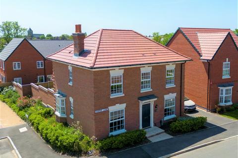 4 bedroom detached house for sale - Plot 350, The Barnwell Georgian at Davidsons at Wellington Place, Davidsons at Wellington Place, Leicester Road LE16