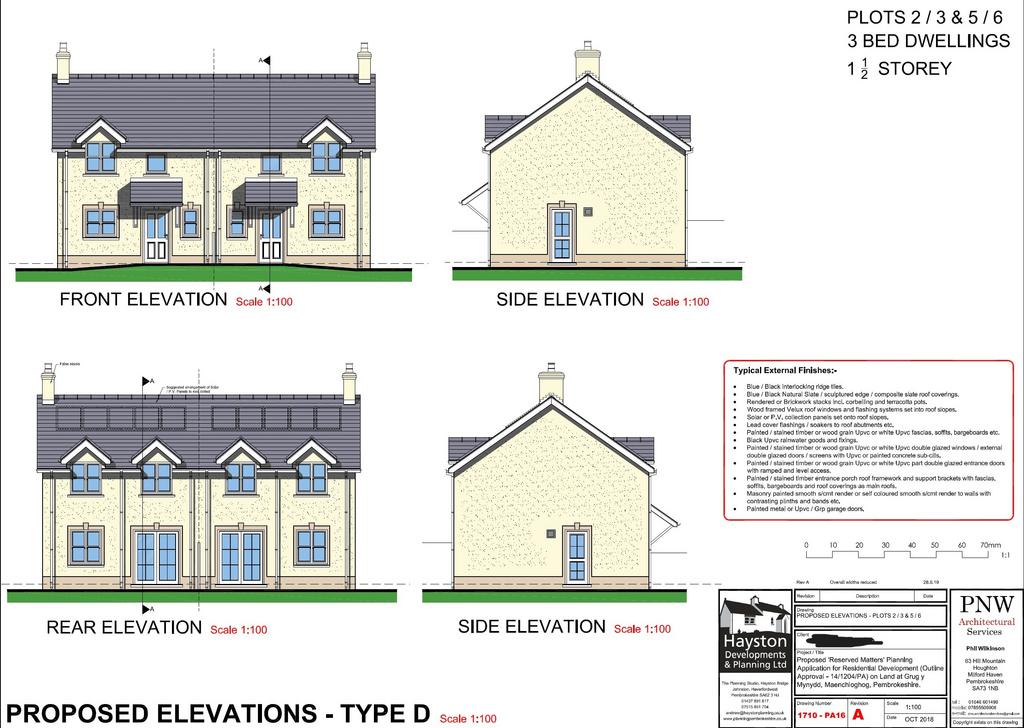The accommodation provides as follows -
