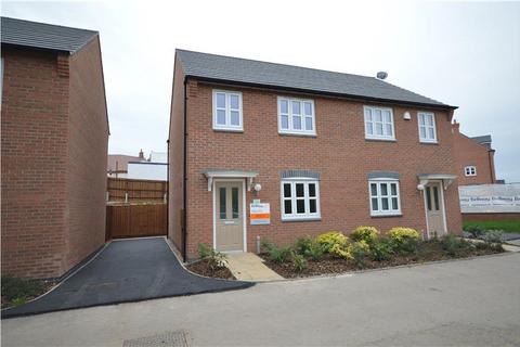 3 bedroom semi-detached house to rent, Helsinki Drive, Hinckley, Leicestershire, LE10 1FN