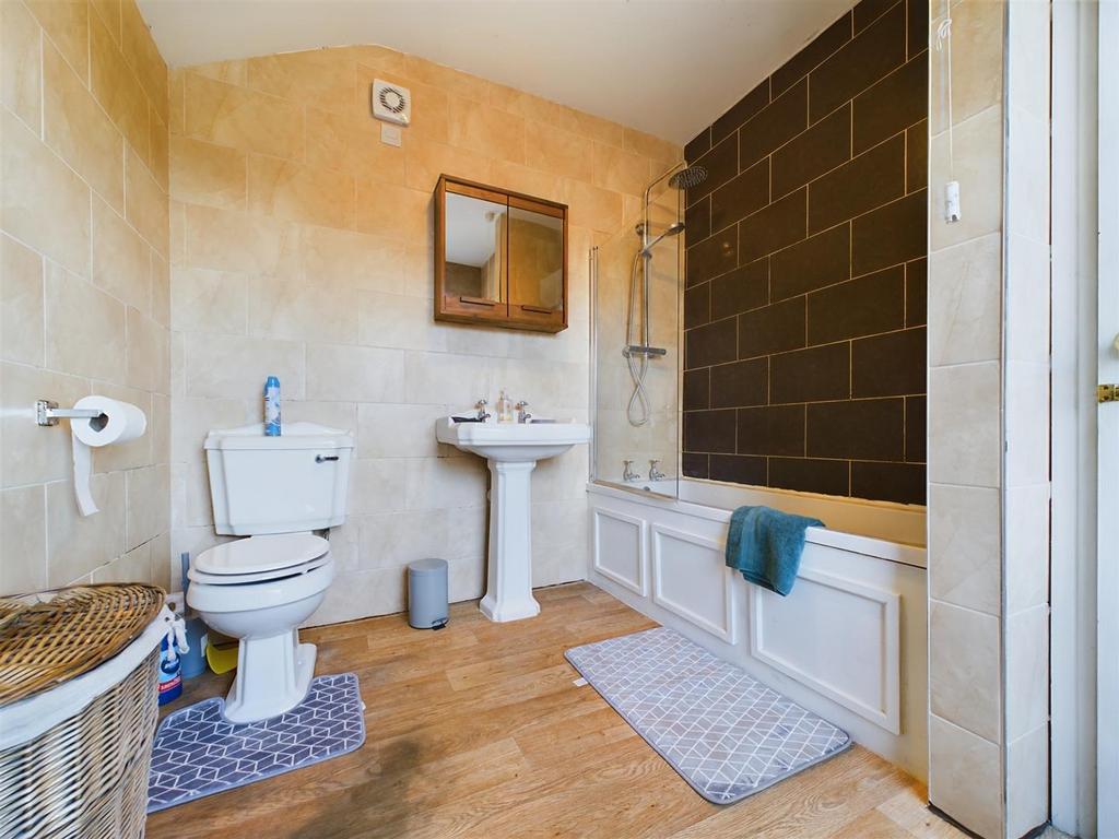 Bathroom: