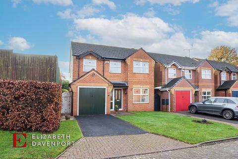 4 bedroom detached house for sale - Greenland Court, Allesley Green, Coventry