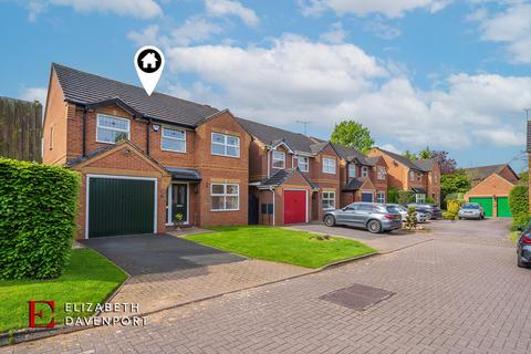 4 bedroom detached house for sale, Greenland Court, Allesley Green, Coventry