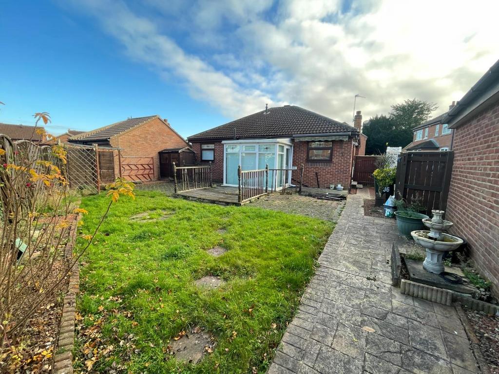 Nuneaton Drive, Hemlington, Middlesbrough 2 bed house for sale £150,000