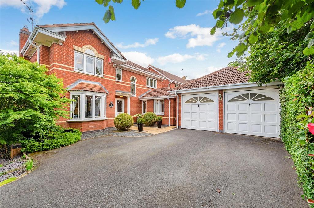 Burdett Place, HarleyWhitefort Warndon Villages, Worcester 4 bed