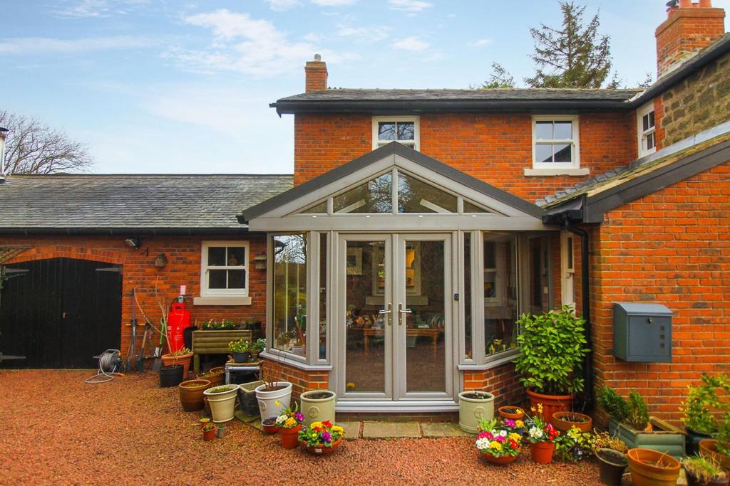 Longhirst, Morpeth 5 bed detached house for sale £875,000