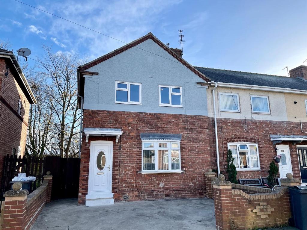 Westminster Road, Darlington 3 bed end of terrace house for sale £125,000