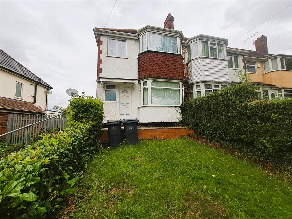 Rectory Park Road, Sheldon, Birmingham 3 bed semidetached house for