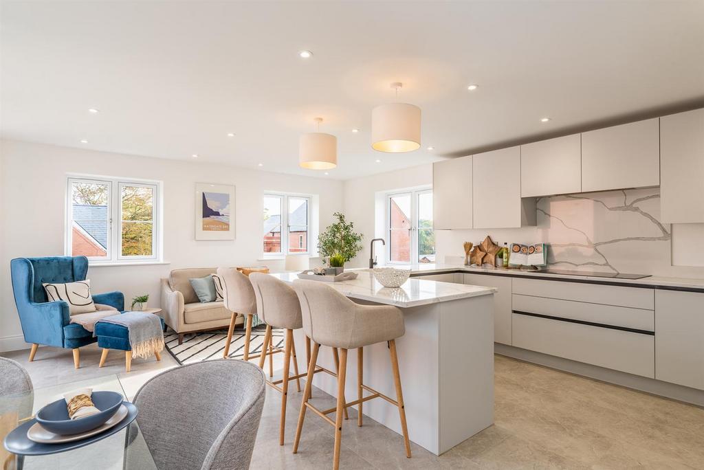 Kitchen/Diner/Snug