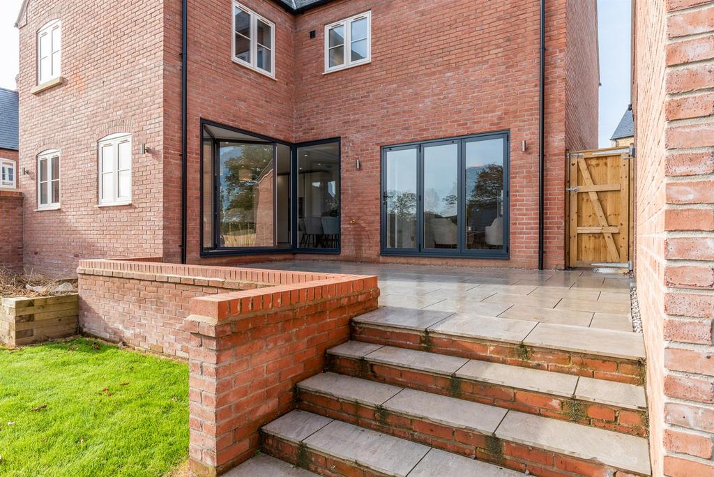 Rear Patio