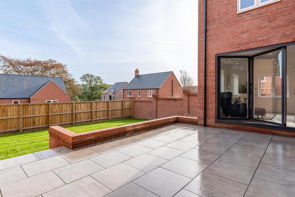 Rear Patio