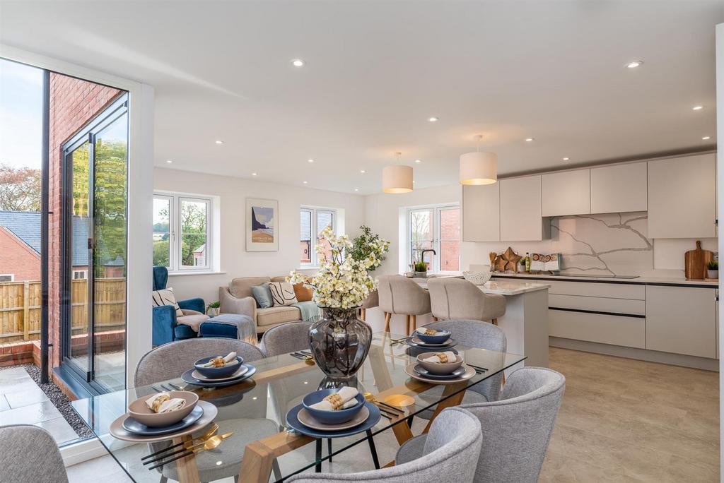 Kitchen/Diner/Snug