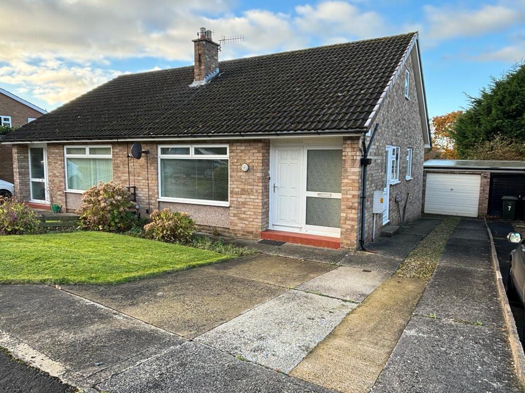 Birkdene, Stocksfield 2 bed semidetached bungalow £199,950