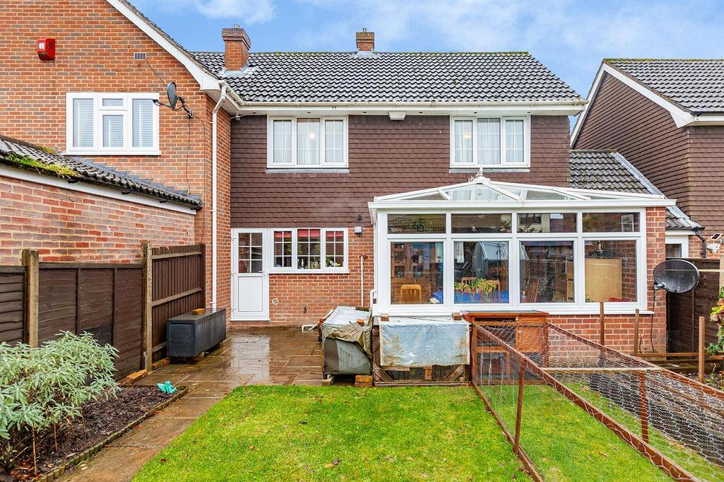 Millfield Road, Sevenoaks TN15 3 bed semidetached house for sale £