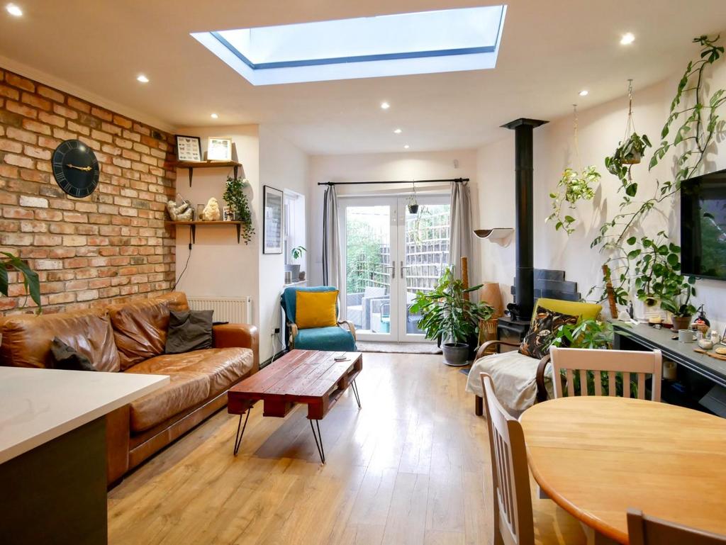 Kitchen/Living/Dining Room