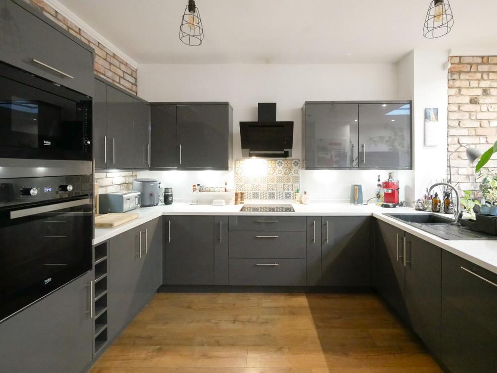 Kitchen/Living/Dining Room