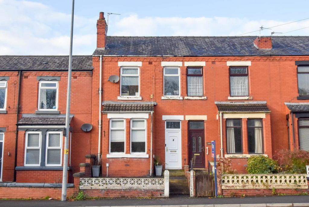 Poolstock Lane, Marus Bridge, Wigan, WN3 5RB 3 bed terraced house for