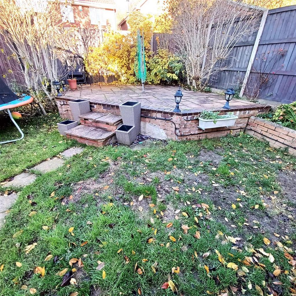 Raised Patio
