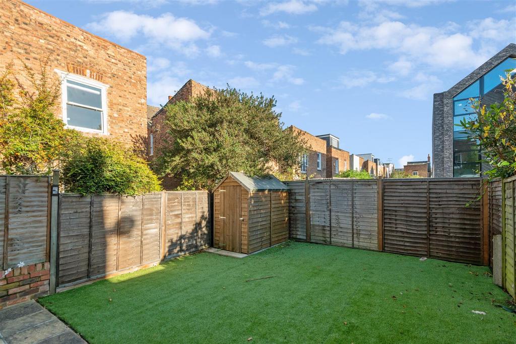 Florence Road Garden, W4 - For Sale