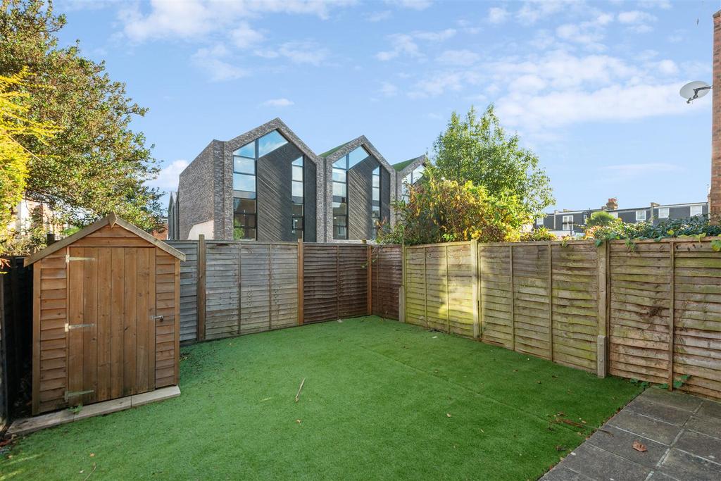 Florence Road Garden, W4 - For Sale