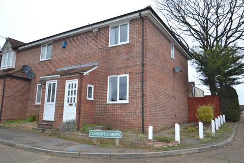 2 bedroom end of terrace house to rent - Cowdewell Mews, Taverham, Norwich