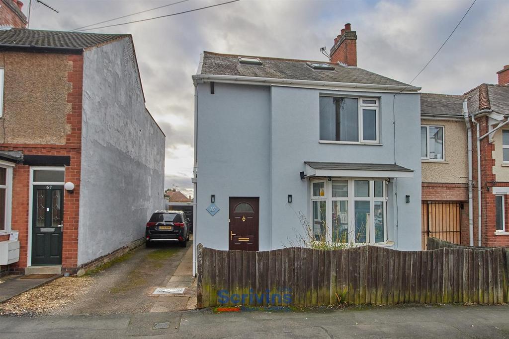 Edward Street, Hinckley 4 bed detached house for sale £325,000