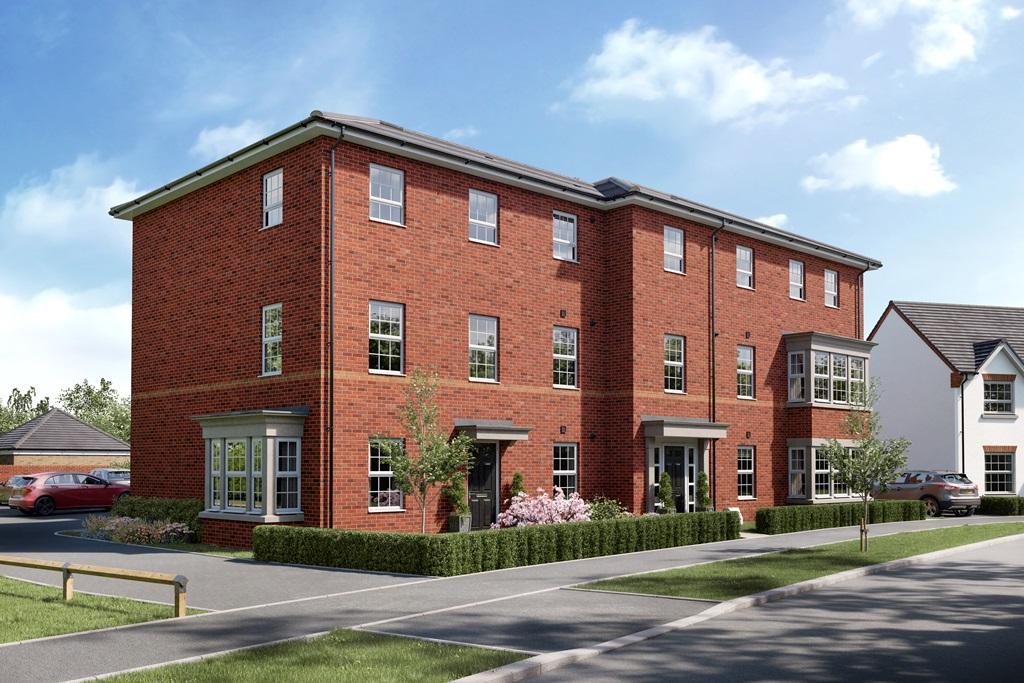 Artists Impression of the Hawthorn Apartments