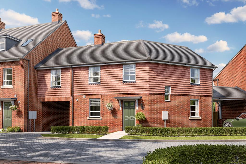 The Lutterworth CGI Orchard Green &#64; Kingsbrook