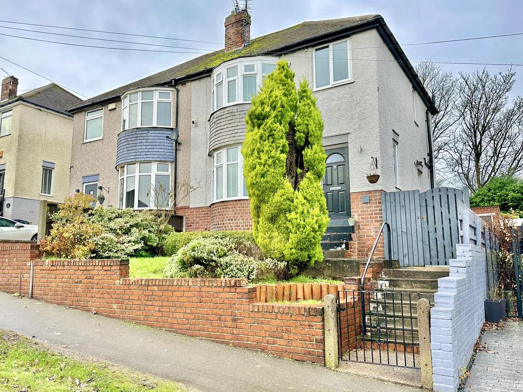75 Hollybank Crescent Intake Sheffield S12 2BP 3 bed semidetached