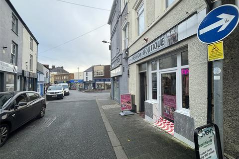 Shop to rent, Pool Street, Caernarfon, Gwynedd, LL55