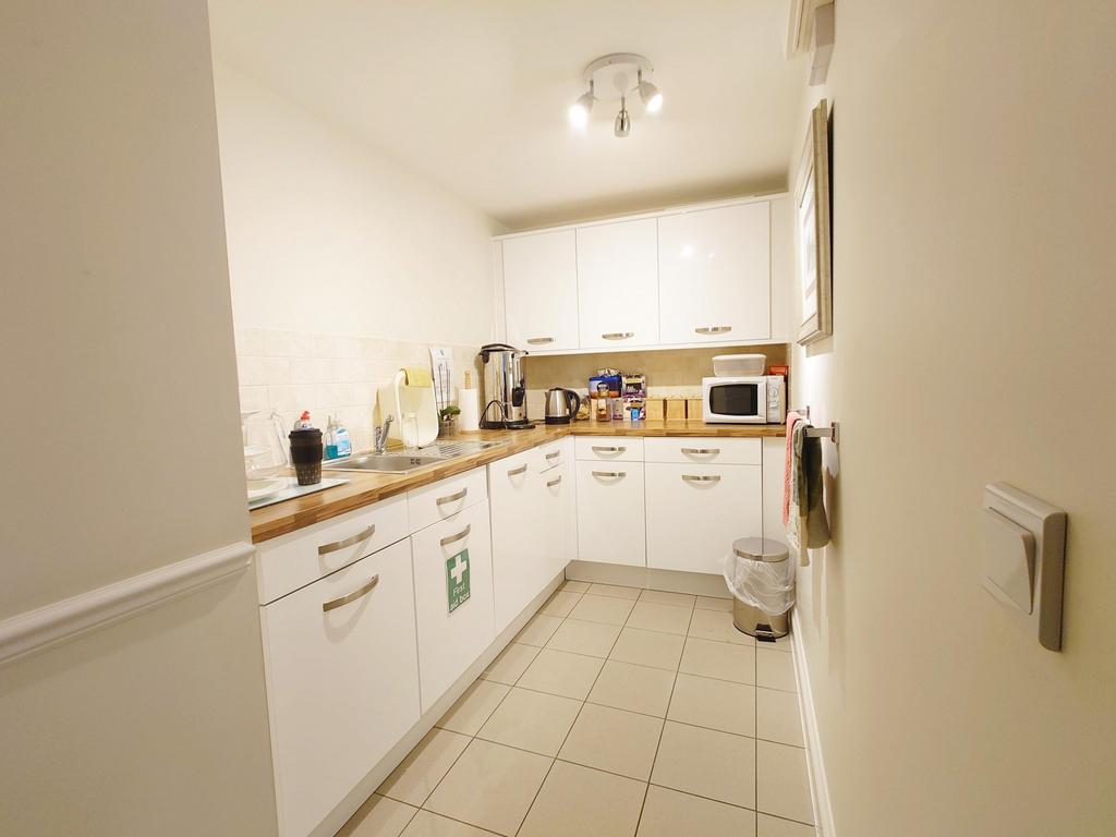 Communal kitchen