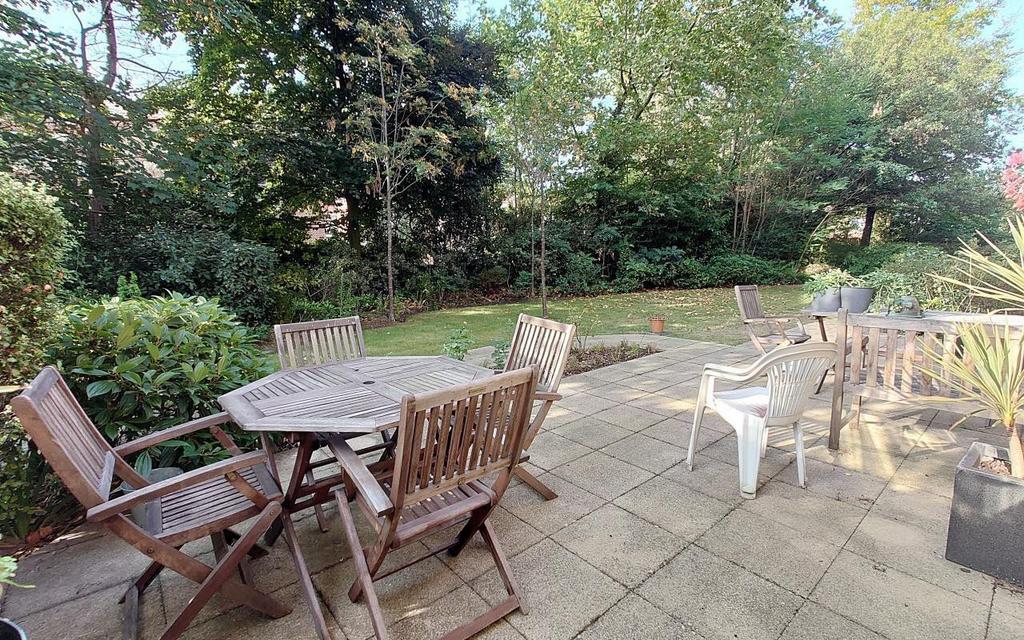 Outside area