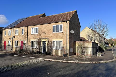 3 bedroom end of terrace house to rent, Columbine Road, Ely, CB6 3WP