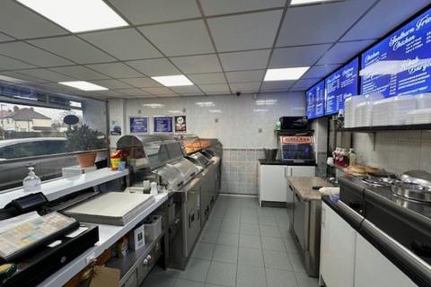 Takeaway for sale - Leasehold Fish & Chip Takeaway Located In Hall Green