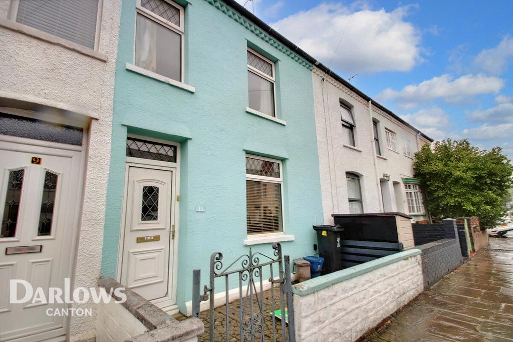 Pen Y Peel Road, Cardiff 2 bed terraced house for sale £290,000