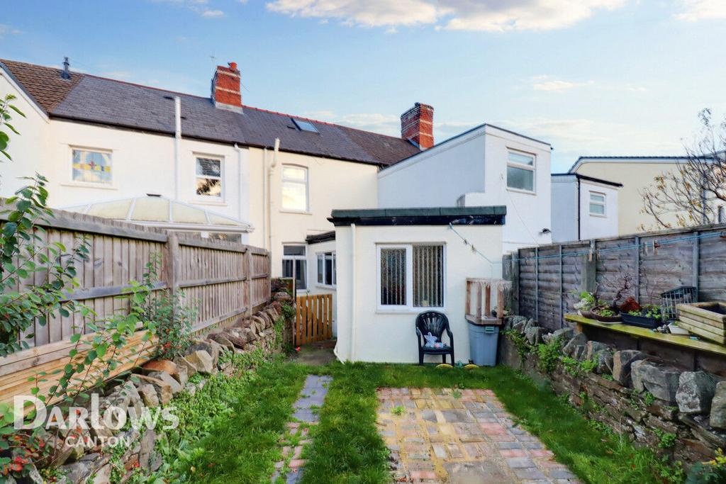 Pen Y Peel Road, Cardiff 2 bed terraced house for sale £290,000
