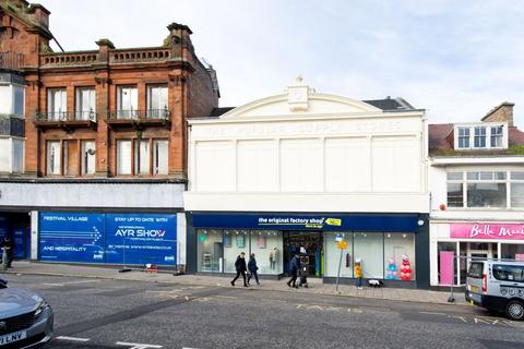 Property for sale - Alloway Street, Factory Shop Investment, Ayr KA7