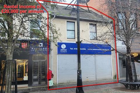 Property for sale - King Street, Tenanted Investment, Kilmarnock Town Centre KA1