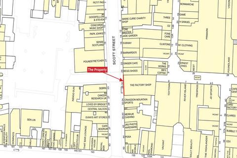 Property for sale - Scott Street, The Factory Shop Investment, Perth PH1