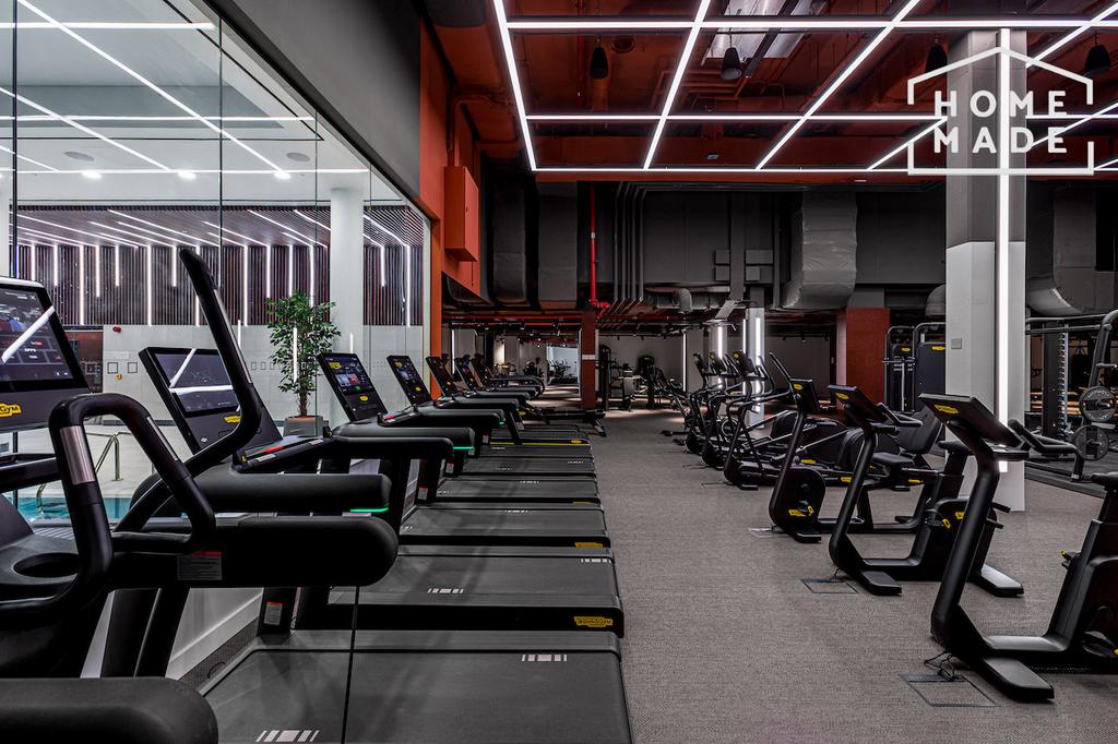 Gym Fitness Yoga Spin Studios Coppermarker Squar...