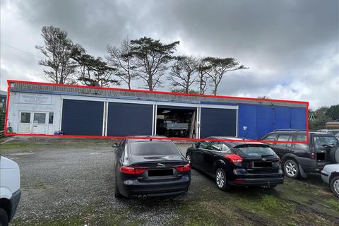 Industrial unit for sale, Midland Garages, Fishguard, Pembrokeshire, SA65
